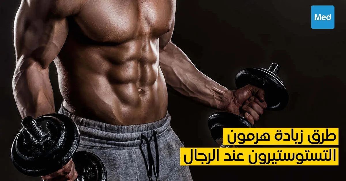 طرق زيادة هرمون التستوستيرون عند الرجال